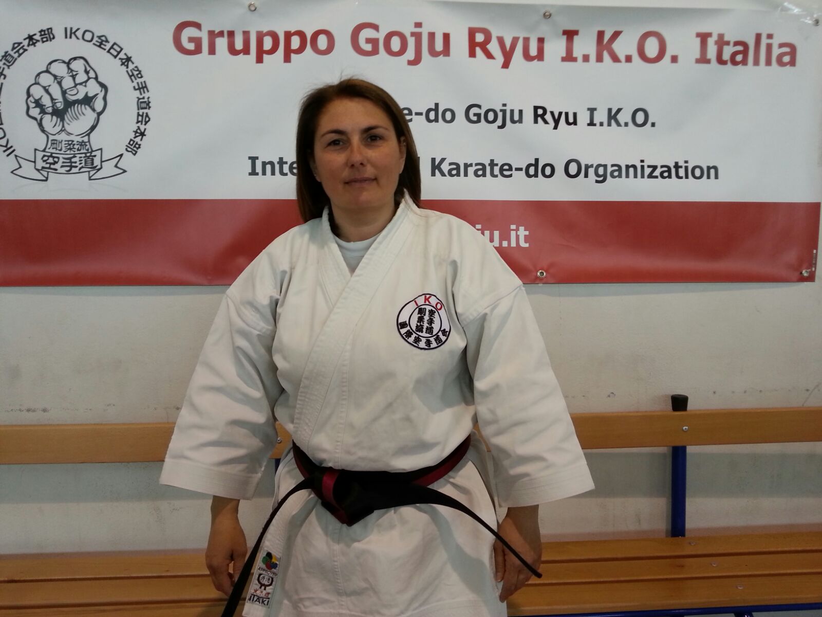 Sensei Rita D'Arcangeli
