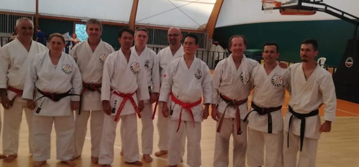 Stage GOJU RYU con il Maestro 10° DAN Yamamoto 23.06.2019